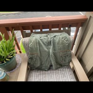 Quicksilver cargo shorts